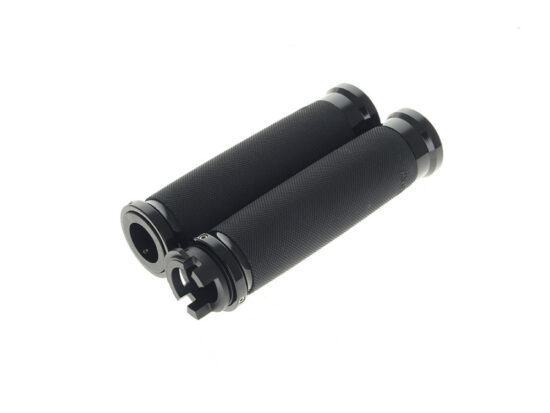 Custom Contour Handgrips - Black. Fits Indian Scout 2015up