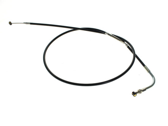 62in. Black Vinyl Clutch Cable. Fits Indian Scout Bobber 2018up