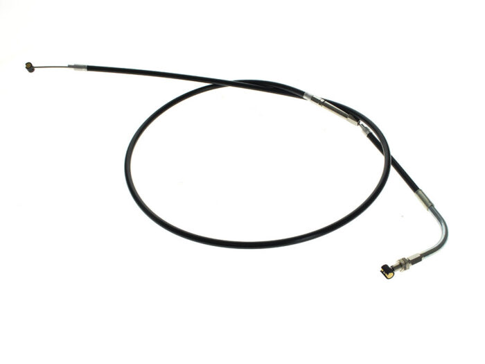 62in. Black Vinyl Clutch Cable. Fits Indian Scout Bobber 2018up