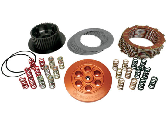Scorpion Billet Clutch. Fits Big Twin 1990-1997.
