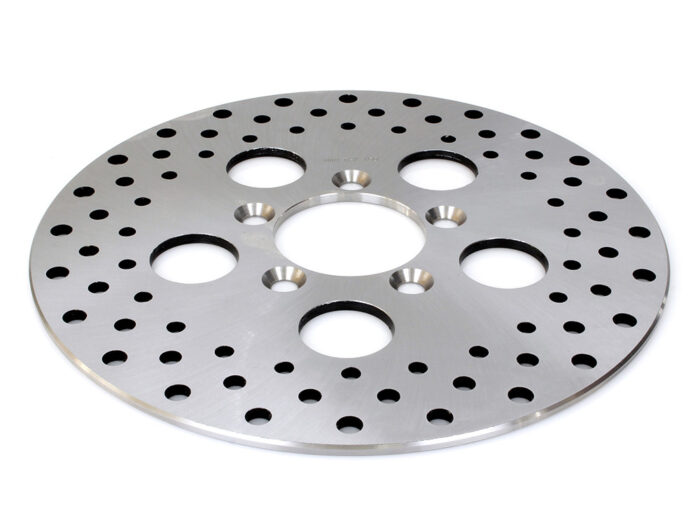 10in. Front Disc Rotor - Stainless Steel. Fits FX & Sportster 1977-1983.
