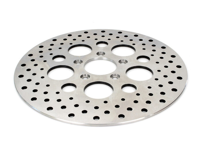 11.5in. Front Disc Rotor - Stainless Steel. Fits Big Twin 2000up & Sportster 2000-2021.