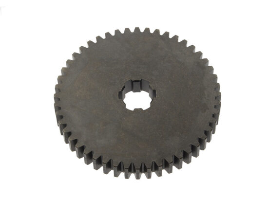 Electric Start Gear. Fits 4Spd Big Twin 1965-1985 with Chain Final Drive & 5Spd Big Twin 1979-1985.