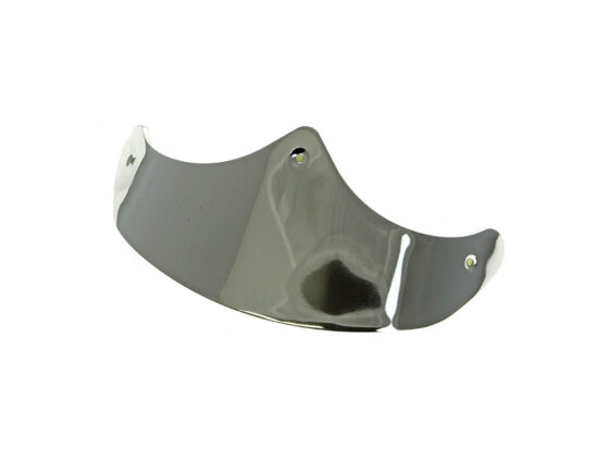 Leading Edge Front Fender Tip - Chrome. Fits Fat Boy 1990-2017