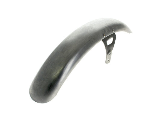 19in. Front Fender - Raw. Fits Dyna 2006-2017, Softail Street Bob 2018up & Standard 2020up