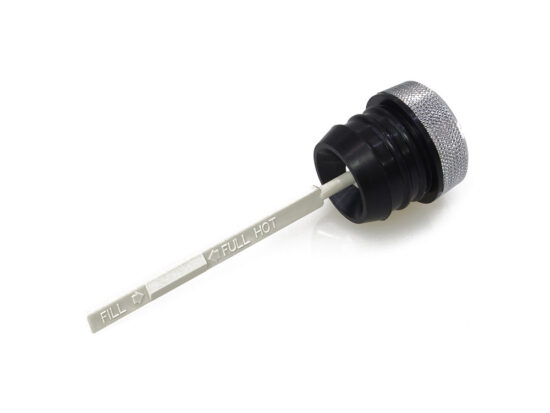 Oil Dipstick - Chrome. Fits Softail 2000-2017.
