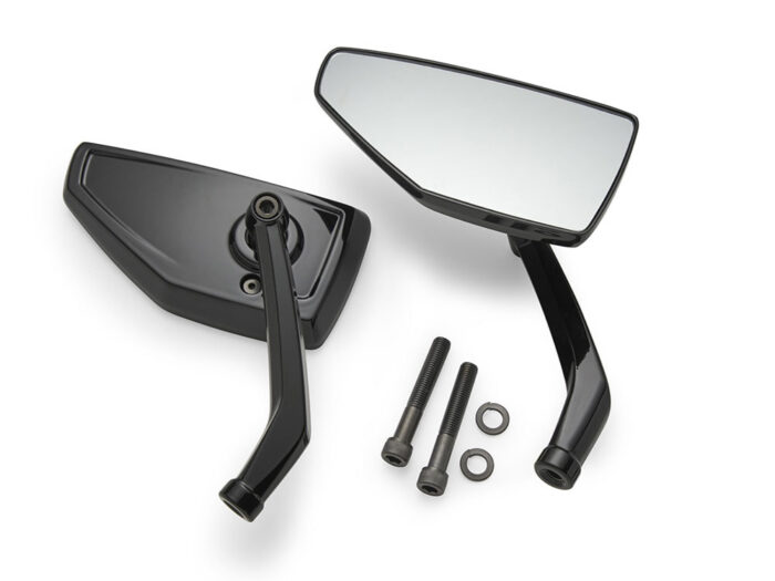 Chicane Mirrors - Gloss Black