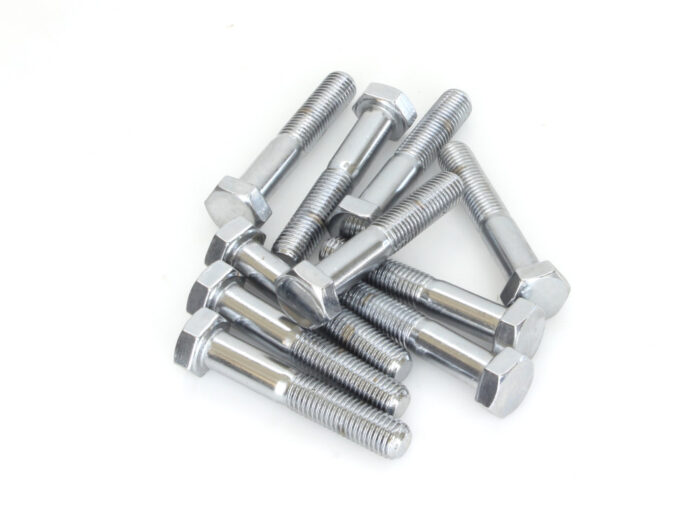 5/16-24 x 1-3/4in. UNF Hex Head Bolt - Chrome. Pack 10.
