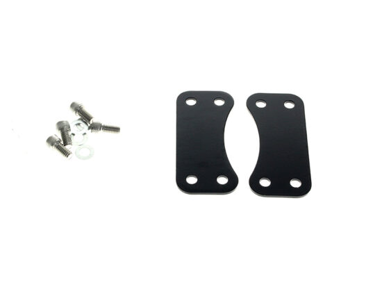 Fender Spacer Kit - Black. Fits Most Touring 2014-2024 with 21in. OEM Fender.