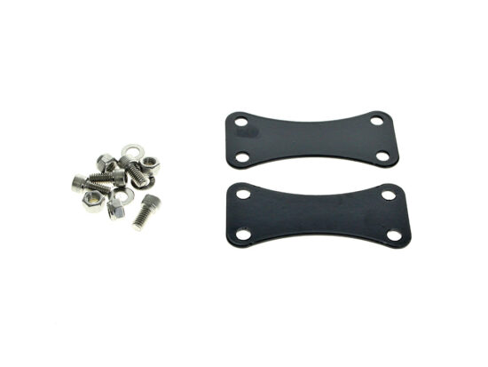 Fender Spacer Kit - Black. Fits Street Glide & Road Glide 2024up