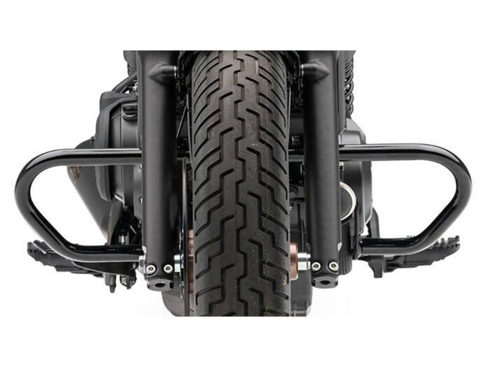 Freeway Bar - Black. Fits Honda CMX / Rebel 500cc 2017up
