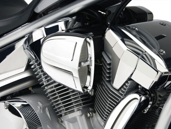 PowrFlo Air Intake System - Chrome. Fits Honda Fury, State-Line & Sabre 2010up