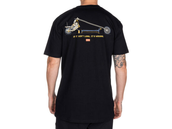 Death Collective Long T-Shirt - Black. XX-Large