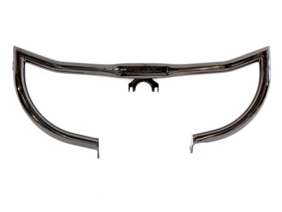 Guardian Front Crashbar - Black Chrome. Fits Touring 2024up.