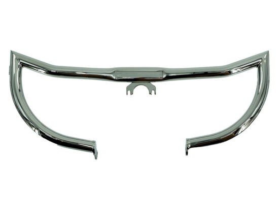 Guardian Front Crashbar - Chrome. Fits Touring 2024up.