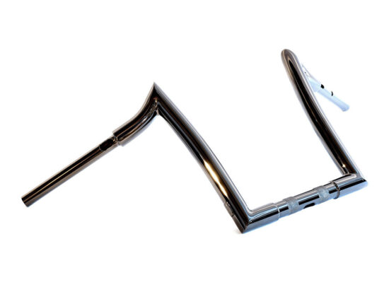 12in. x 1-1/2in. R Series Handlebar - Black Chrome. Fits CVO Road Glide 2023up & Road Glide 2024up