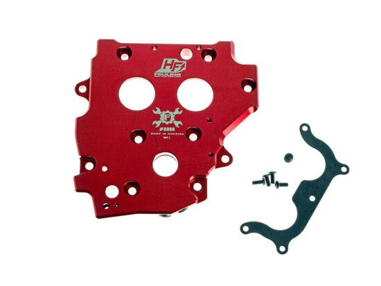 High Flow Camplate. Fits Twin Cam 1999-2006 with Gear Drive Cams.