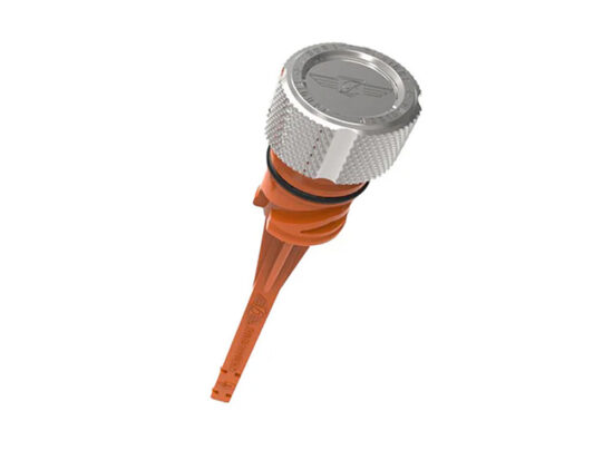 Magnetic Dipstick - Silver. Fits Softail 2018up