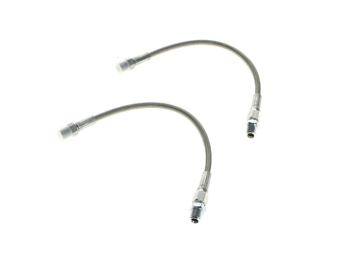 Rocker Oil Line Kit - Stainless Steel. Fits Sportster 1957-1985