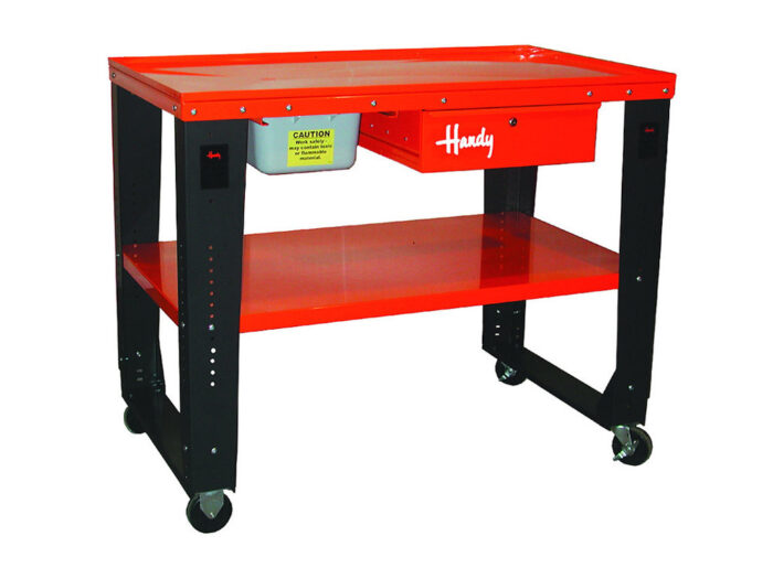 Deluxe Tear-Down Table - Orange