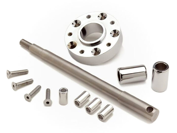 Wide Glide Conversion Hardware Kit - Chrome. Fits Rocker 2008-2010. </P><P>