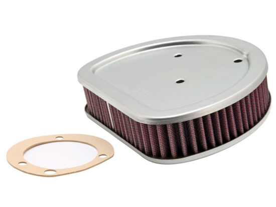 OEM Replacement Air Filter Element. Fits Softail 2000-2015, Touring 1999-2007 & Dyna 1999-2007