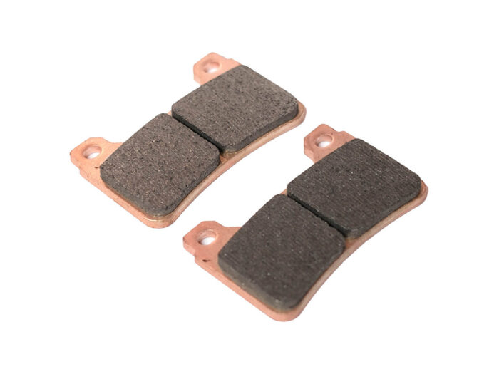 Sintered Brake Pads - Race Compound. Fits Kraus RT Radial Brake Caliper