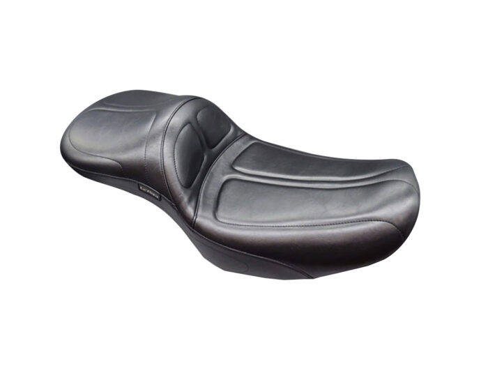 Maverick Daddy Long Legs Dual Seat. Fits CVO Touring 2023up & Street Glide & Road Glide 2024up