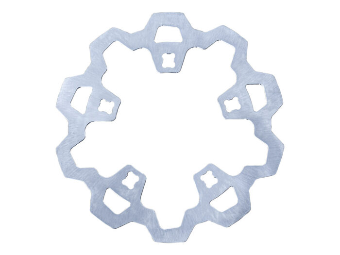 11.8in. Front Enforcer/Prodigy Disc Rotor - Stainless Steel. Fits Touring 2014-2023 with OEM Wheel.