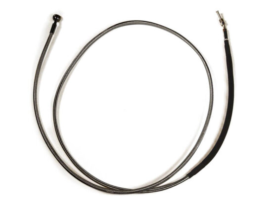 68in. Hydraulic Clutch Line with 10mm x 35 Degree Banjo - Black Pearl. Fits Touring & Softail 2017up Models with the Original H-D Hydraulic Clutch.</P><P>