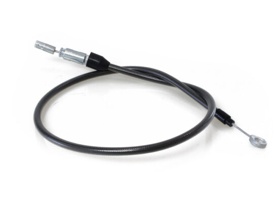 36in. Quick Connect Upper Clutch Cable - Black Pearl. Fits Softail 2018up.