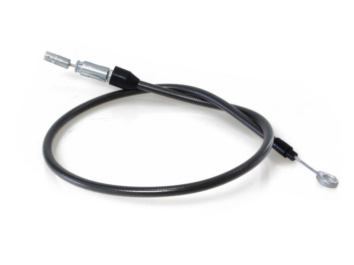 36in. Quick Connect Upper Clutch Cable - Black Pearl. Fits Softail 2018up.