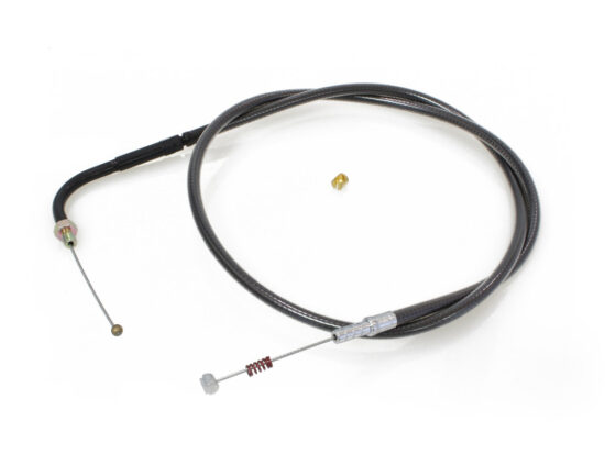 30in. Idle Cable - Black Pearl. Fits Big Twin 1990-1995.</P><P>