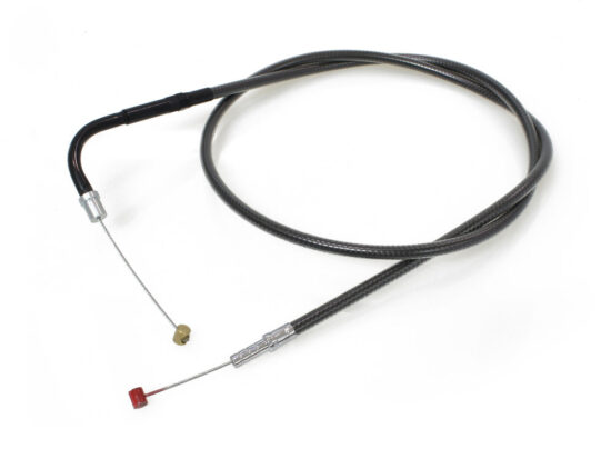 41in. Idle Cable - Black Pearl. Fits Street 500 & Street 750 2015-2020.
