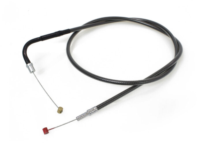 41in. Idle Cable - Black Pearl. Fits Street 500 & Street 750 2015-2020.