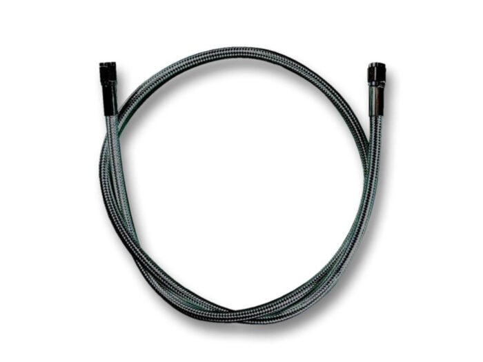 34in. Universal Brake Line - Black Pearl.