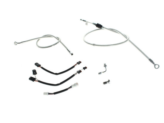 Sterling Chromite Cable Kit. Suits 12in. Ape Hangers on Breakout 2018up