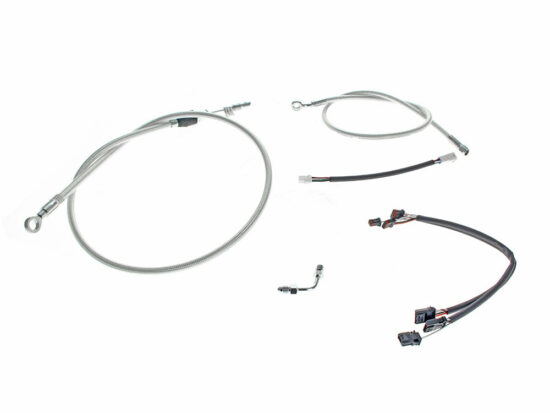 Sterling Chromite Cable Kit. Suits 16in. Ape Hangers on Breakout 2018up