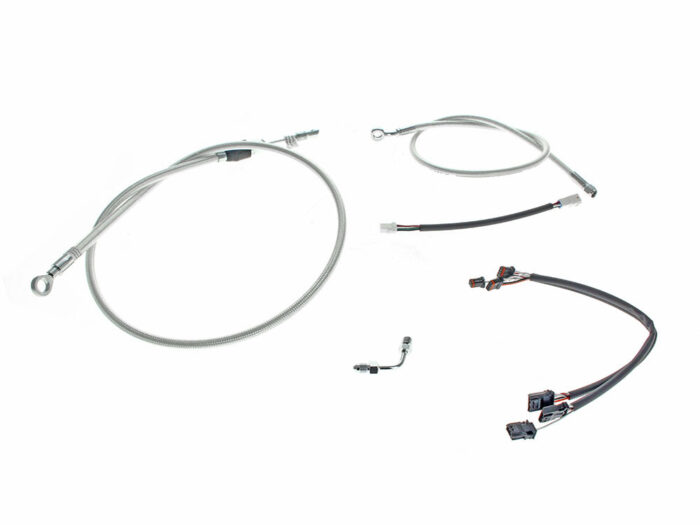 Sterling Chromite Cable Kit. Suits 16in. Ape Hangers on Breakout 2018up