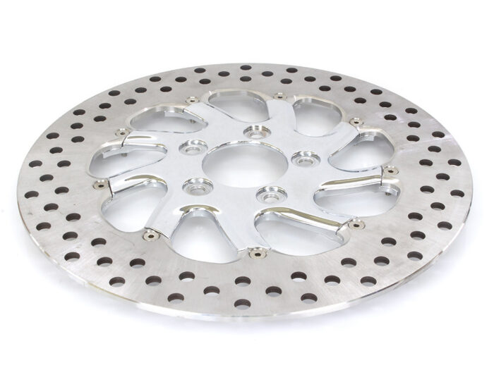 11.8in. Right Hand Rear Torque Disc Rotor - Chrome. Fits Touring 2008up.</P><P>