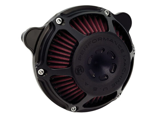Max HP Air Cleaner Kit - Black Ops. Fits Sportster 1991-2021
