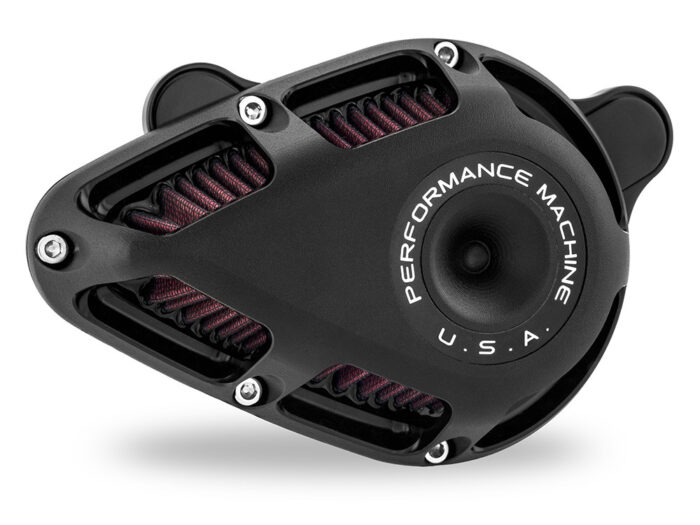 Jet Air Cleaner Kit - Black Ops. Fits Touring 2017-2024 & Softail 2018-2024