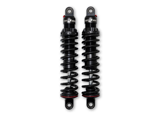 494 Series, 13in. Rear Shock Absorbers - Black. Fits Sportster 1991-2021