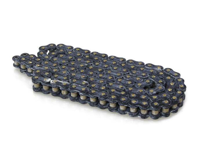 Rear ZXW-Ring Chain with 120 Links - Black.