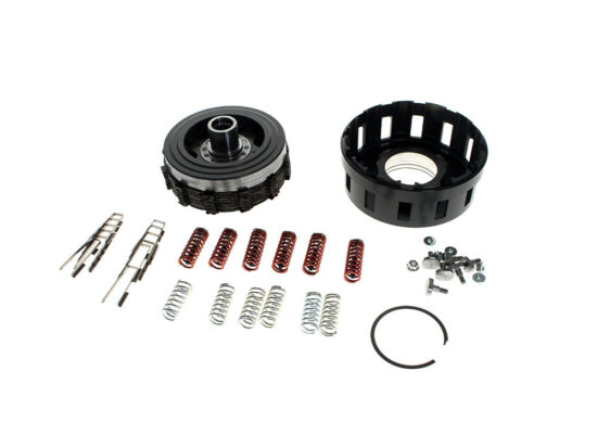 Complete Apex Billet Clutch with Basket. Fits 6sp Twin Cam 2007-2010