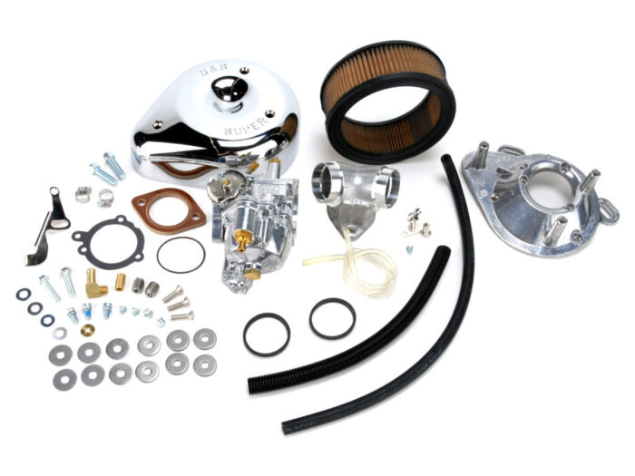 Super E Carburettor Kit. Fits Big Twin 1984-1992.</P><P>