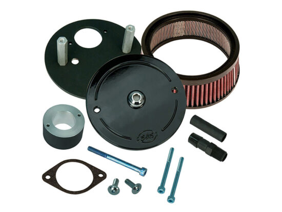 Stealth Air Cleaner Kit with High Flow Element. Fits Street 500 2015-2020.