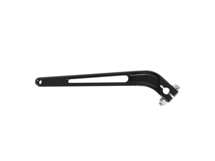 Billet Shift Lever - Black. Fits Dyna 2014-2017 with Extended Mid Controls