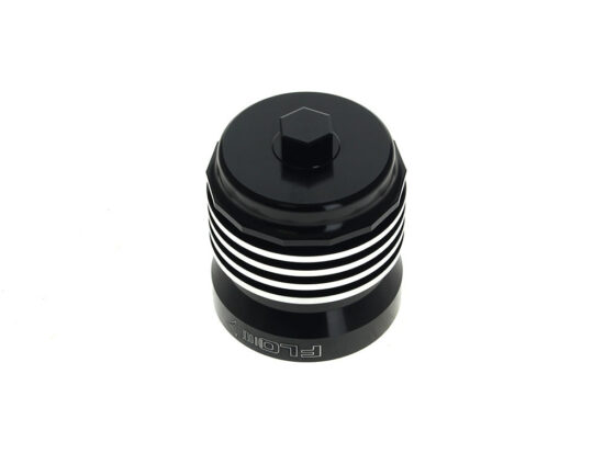 FLO Reusable Oil Filter - Black. Fits Pan America 2021up, Sportster S 2021up and Nightster 975 2022up