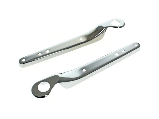 Rear Fender Struts - Chrome. Fits Sportster 1994-2003